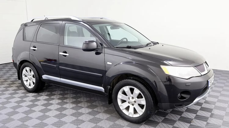 Mitsubishi Outlander preview