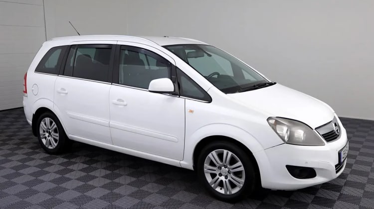 Opel Zafira preview