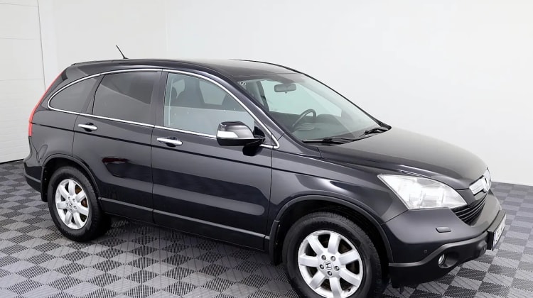 Honda CR-V preview
