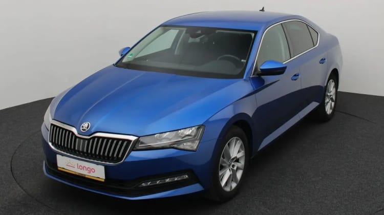 Skoda Superb preview