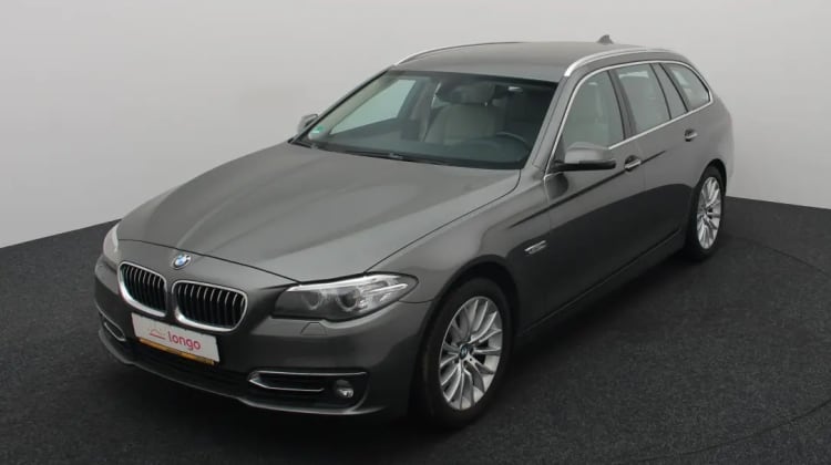 BMW 520 preview