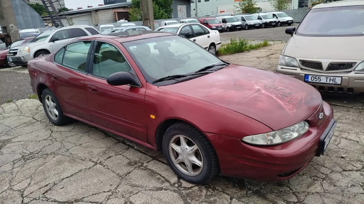 Chevrolet Alero preview