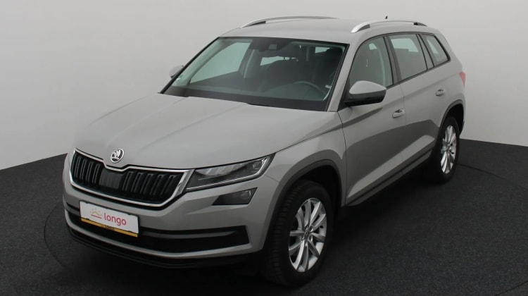 Skoda Kodiaq preview