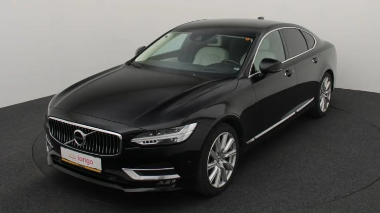 Volvo S90 preview