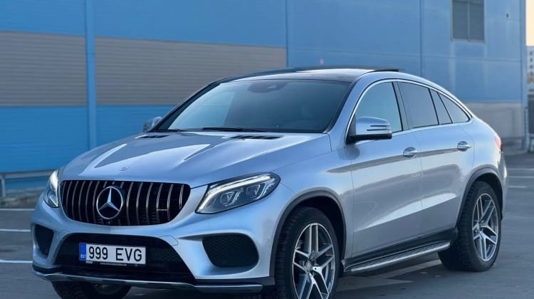 Mercedes-Benz GLE 350