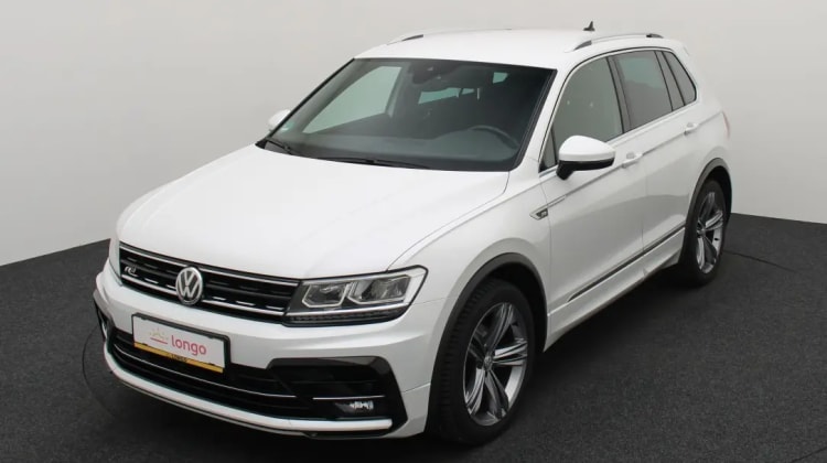 Volkswagen Tiguan preview