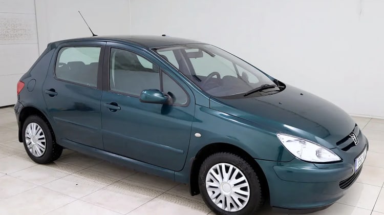 Peugeot 307 preview