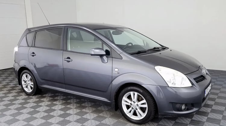 Toyota Corolla Verso
