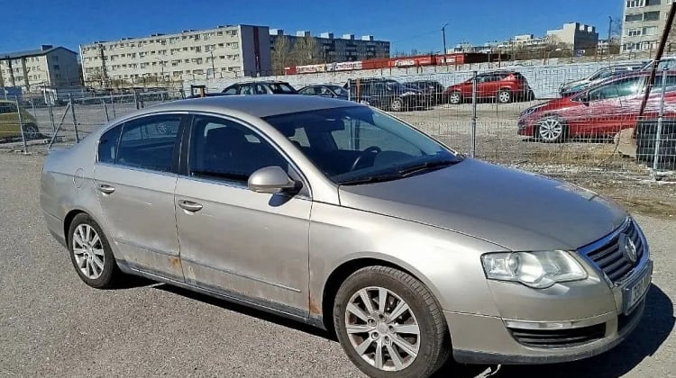 Volkswagen Passat preview