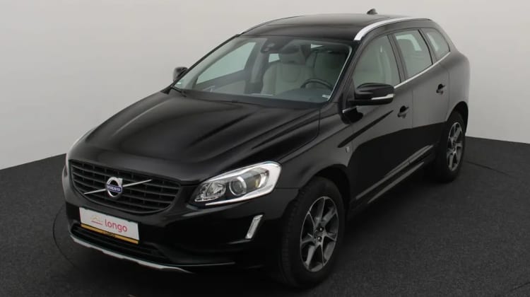Volvo XC60 preview