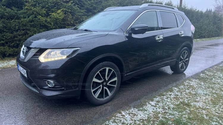 Nissan X-Trail preview