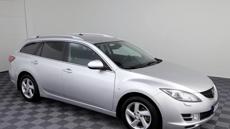 Mazda 6 preview