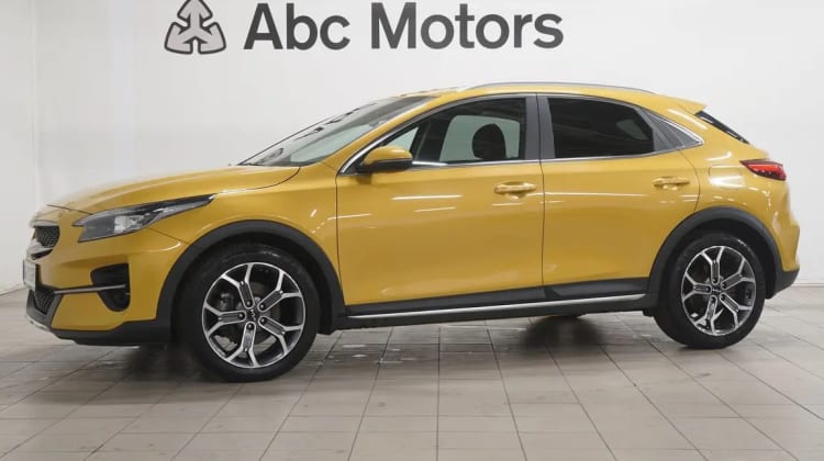 Kia XCeed preview