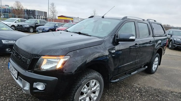 Ford Ranger preview