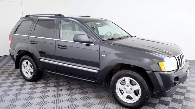 Jeep Grand Cherokee preview