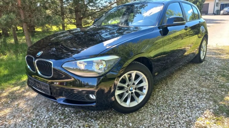 BMW 116 preview