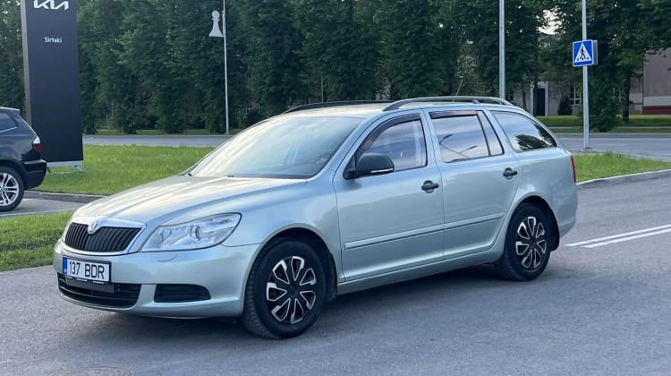 Skoda Octavia preview