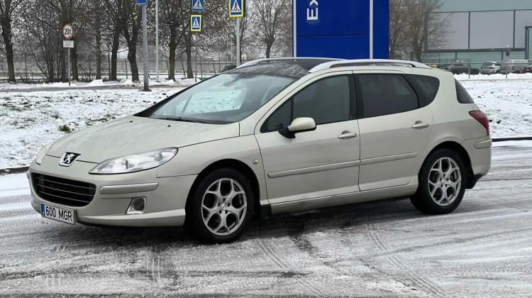 Peugeot 407