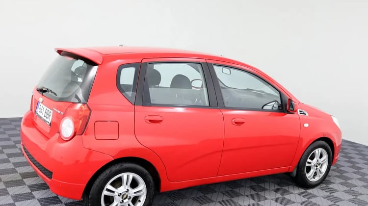 Chevrolet Aveo