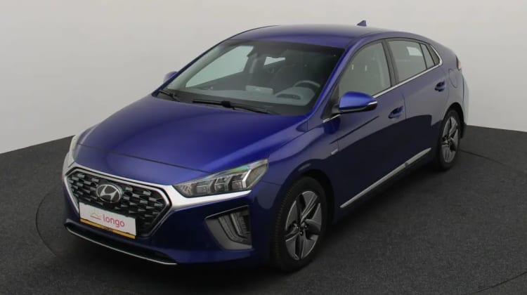 Hyundai IONIQ preview