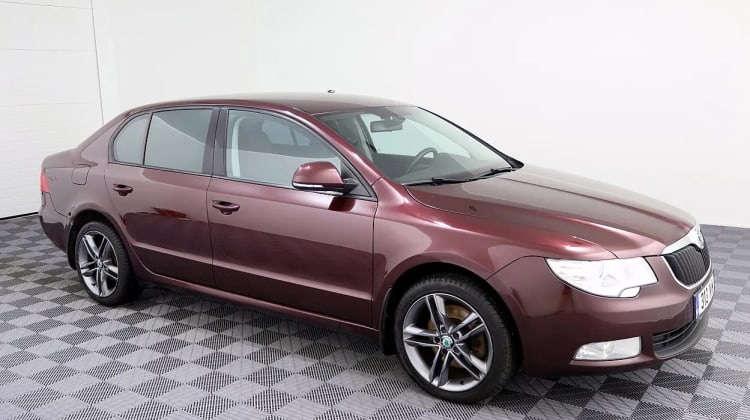 Skoda Superb preview