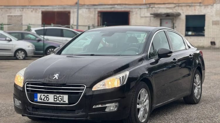 Peugeot 508 preview