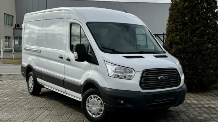 Ford Transit preview