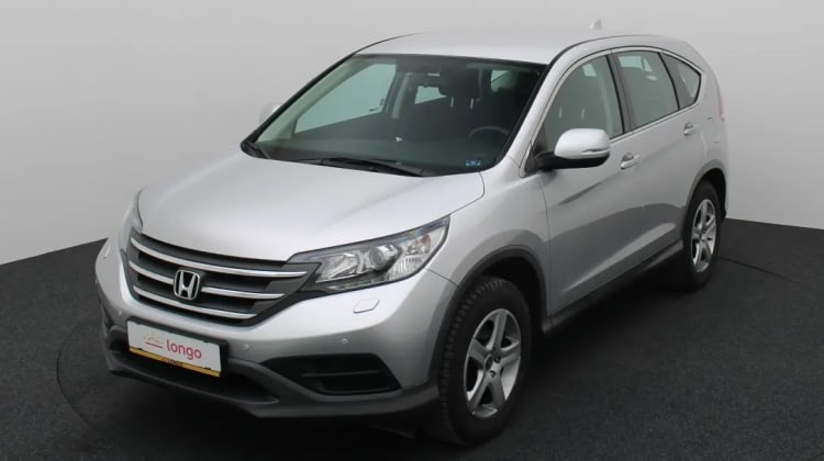 Honda CR-V preview