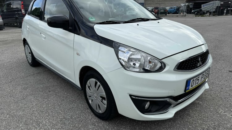 Mitsubishi Space Star preview