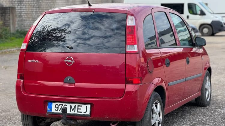 Opel Meriva