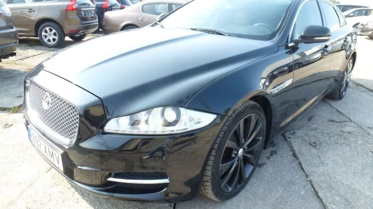 Jaguar XJ preview