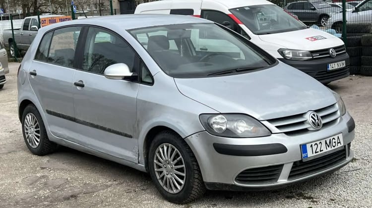 Volkswagen Golf Plus