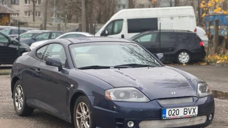 Hyundai Coupe