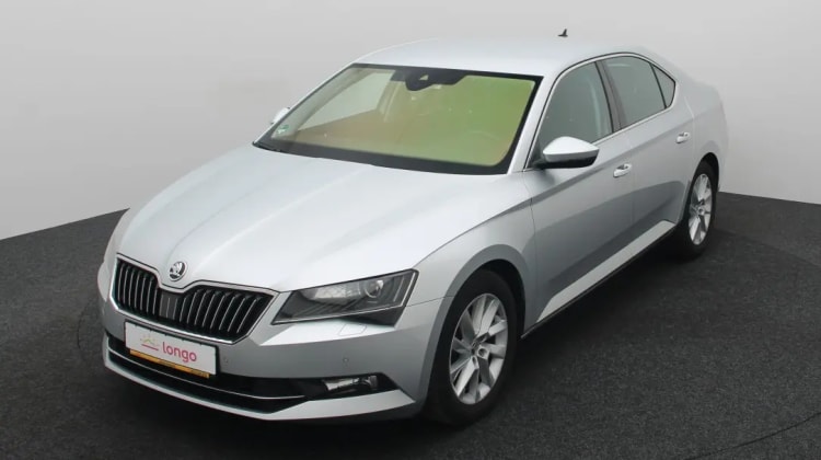 Skoda Superb preview