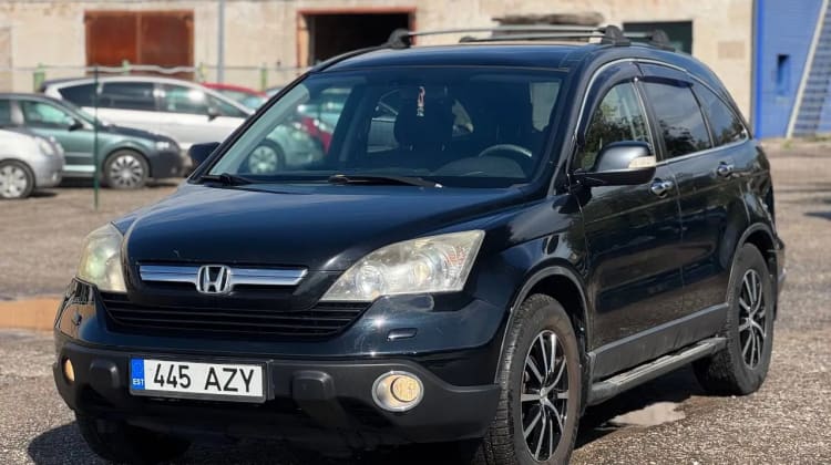 Honda CR-V preview