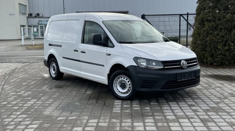 Volkswagen Caddy preview