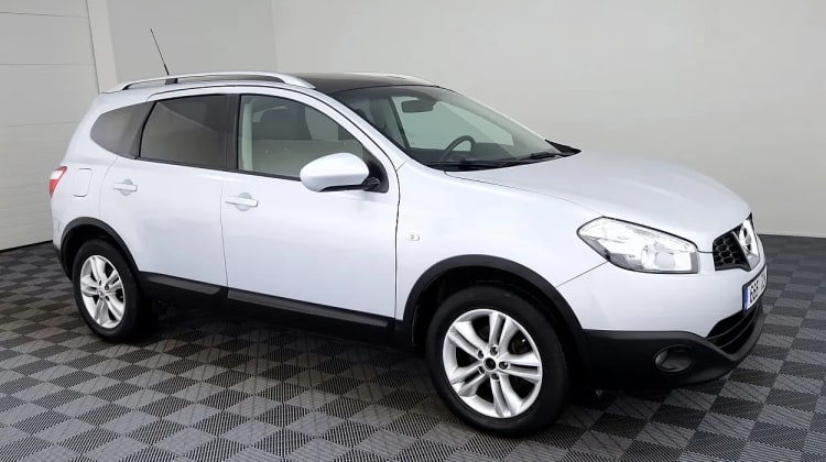 Nissan Qashqai+2