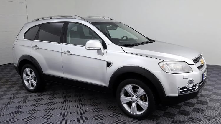 Chevrolet Captiva preview
