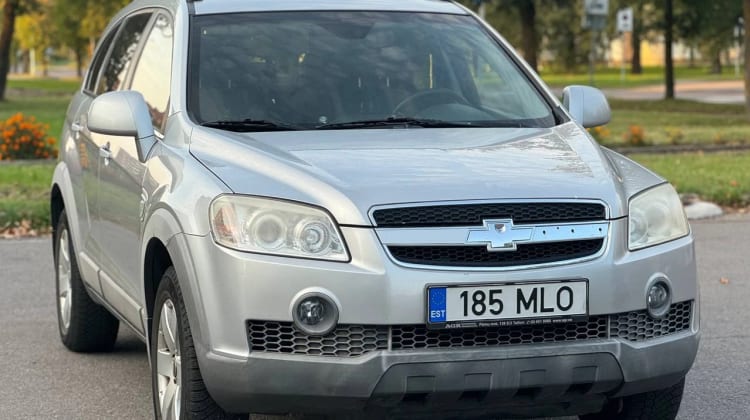 Chevrolet Captiva