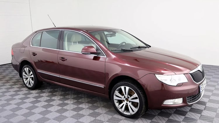Skoda Superb preview
