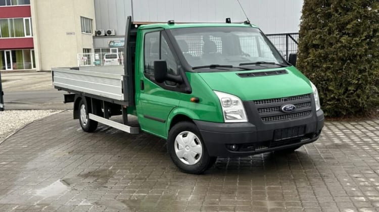 Ford Transit preview