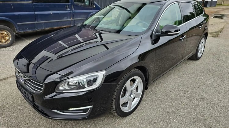 Volvo V60 preview