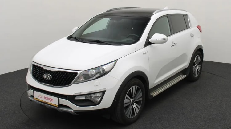 Kia Sportage preview