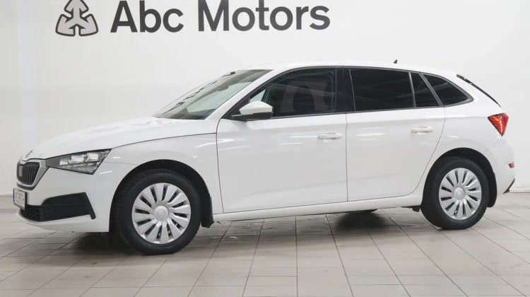 Skoda Scala preview