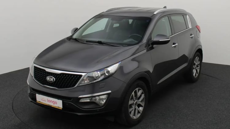 Kia Sportage preview