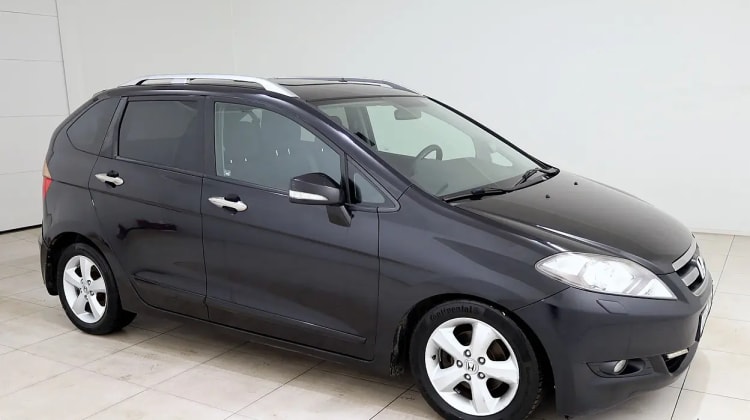 Honda FR-V preview