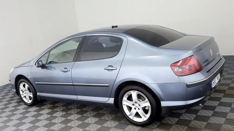 Peugeot 407