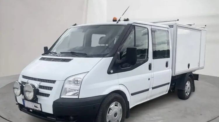 Ford Transit preview
