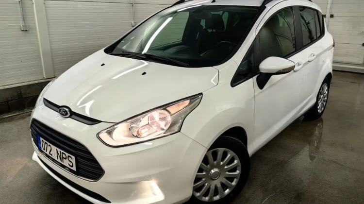 Ford B-Max preview