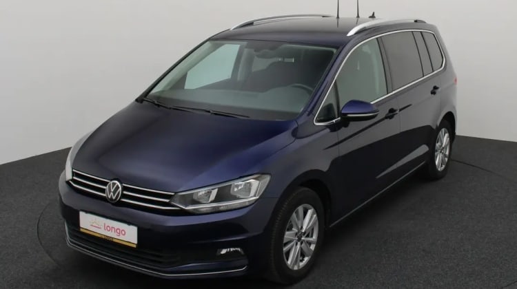 Volkswagen Touran preview